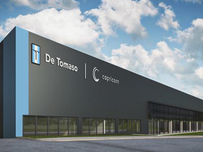 De Tomaso baut den P72 am Nürburgring statt in den USA 