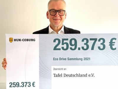Durch Eco-Drive über 740.000 Euro für den guten Zweck 