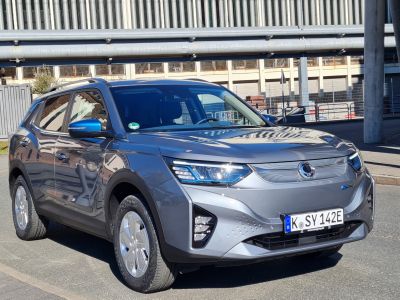 Vorstellung Ssangyong Korando e-motion: Noch ein Stromer aus Korea