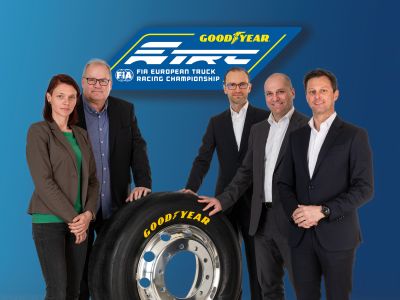 Goodyear wird Titelsponsor der Truck-Europameisterschaft