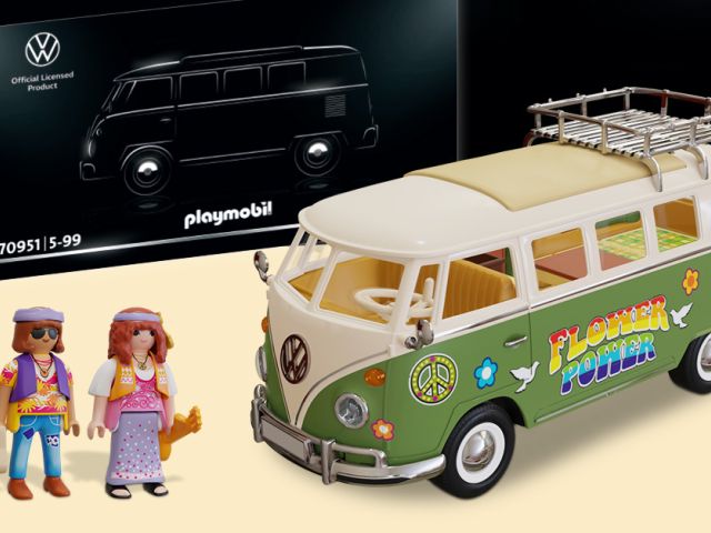 Playmobil „Volkswagen Konfigurator“: Hippiebus und Hochzeitsauto - Bild 1