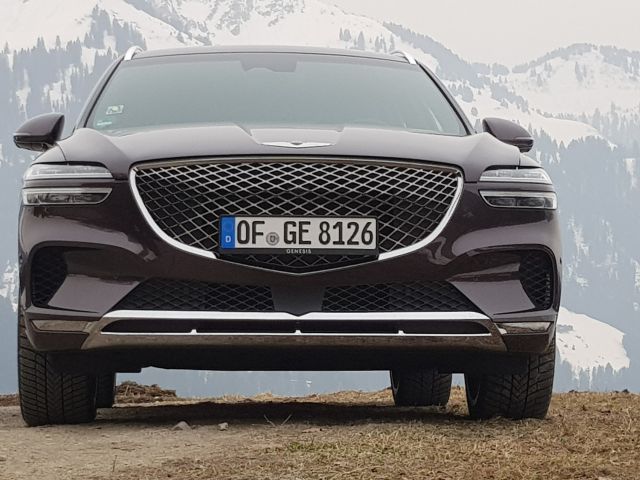 Praxistest Genesis GV70: Premium ohne Aufpreis - Bild 1