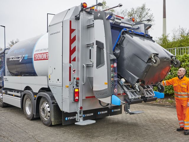 Müllentsorgung leise und emissionsfrei - Bild 1