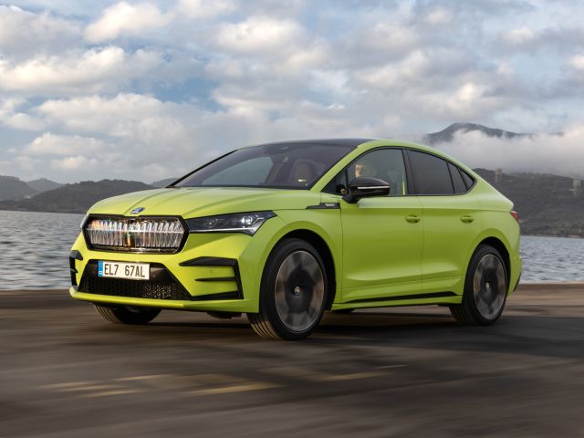 Messepremiere für den Skoda Enyaq Coupé RS iV  - Bild 1