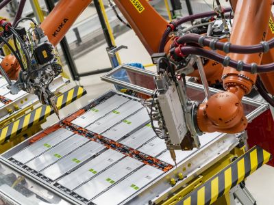 Skoda beginnt mit der Fertigung von MEB-Batteriesystemen