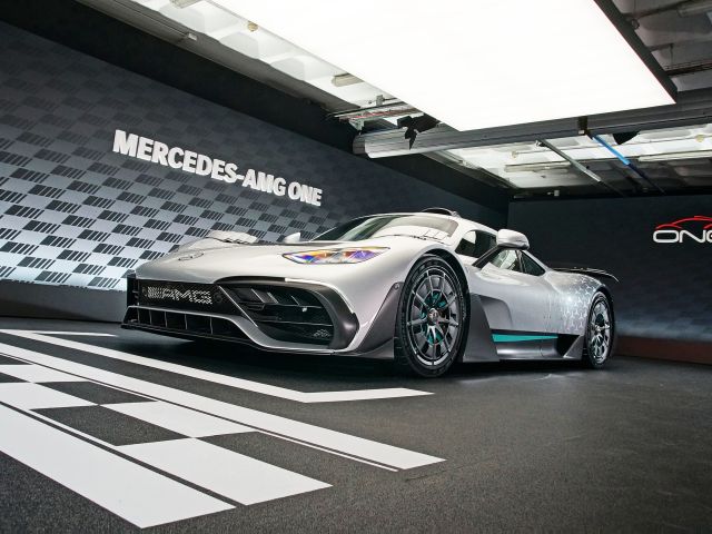 Mercedes-AMG One: Ein präziser Blick auf das Fahrzeug - Bild 1