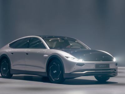 Die Sonne soll uns auch im Auto weiterbringen