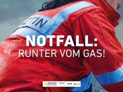 „Runter vom Gas“ mit neuem Kampagnenmotiv