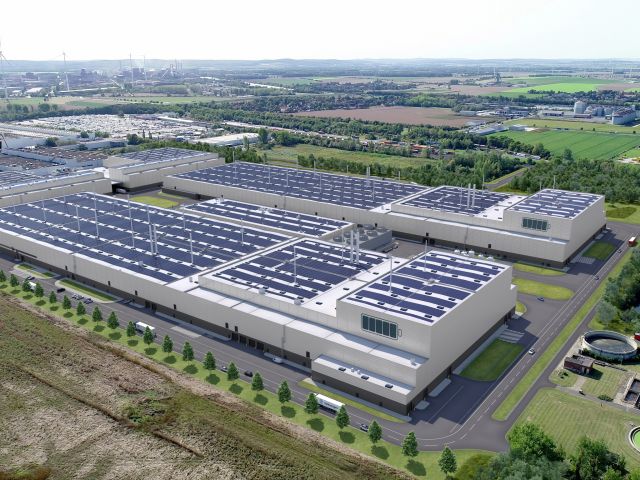 Erste von sechs Batteriezell-Fabriken entsteht in Salzgitter - Bild 1