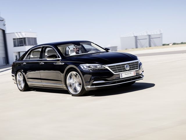Der VW Phaeton, der nie in Serie ging - Bild 1