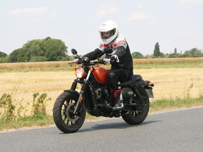 Praxistest Hyosung GV 125 S Aquila: Ausnahmeerscheinung