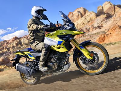 Suzuki arrangiert die V-Strom neu