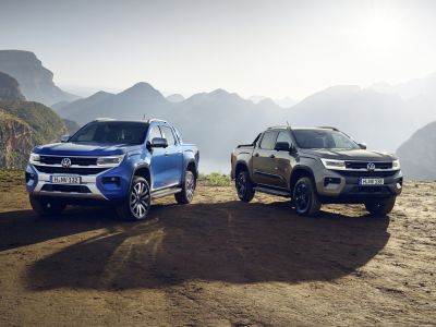 Hannover 2022: Der VW Amarok zeigt sich erstmals vor Publikum