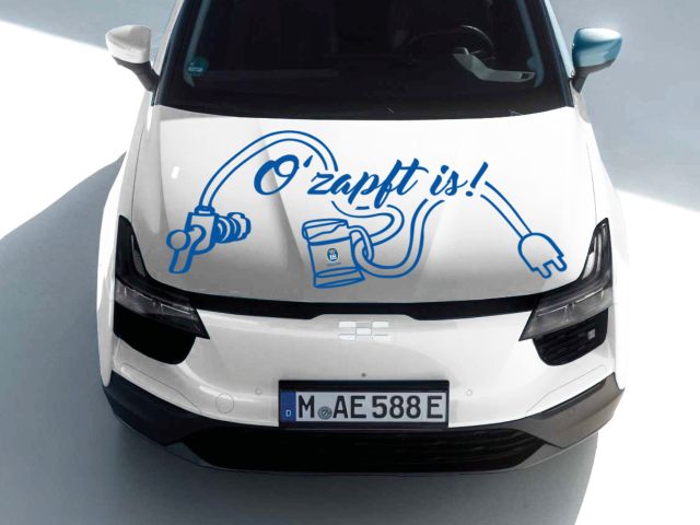 Aiways kommt auf die „Wiesn“ - Bild 1