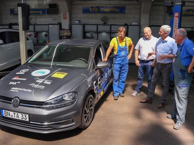 Synthetischer Kraftstoff bewährt sich im Praxistest 