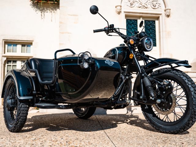 Mash 400 Black Side: Noch günstiger Gespann fahren - Bild 1