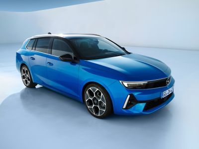 Opel Astra Sports Tourer kommt in den Handel