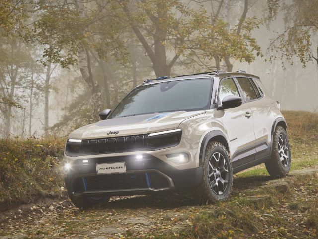 Paris 2022: Elektro, Gelände und Jeep-Design gehen zusammen - Bild 1