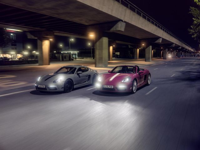 Stylische Mittelmotorsportler von Porsche - Bild 1