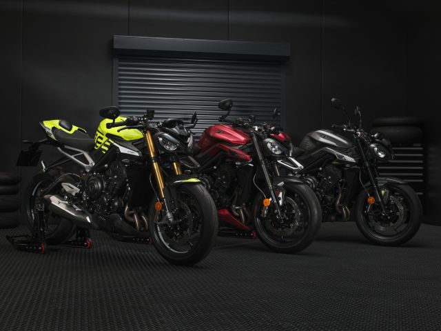 Die Triumph Street Triple fährt gestärkt ins neue Jahr - Bild 1