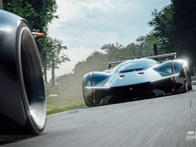 Ferrari fegt mit über 1350 PS durchs Videospiel