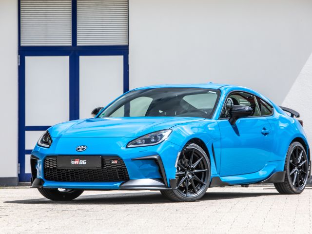 Tuning-Trimm für den Toyota GR86 - Bild 1