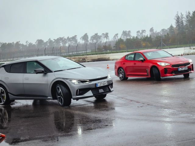 Der Kia EV6 GT und der Stinger GT bitten zum Tanz  - Bild 1