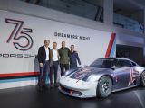 Porsche entführt mit dem Vision 357 in Traumwelten - Bild 2
