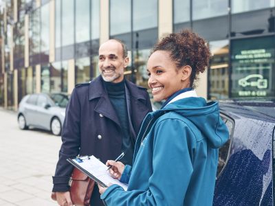 VW FS Rent-a-Car präsentiert sich auf Jobmesse