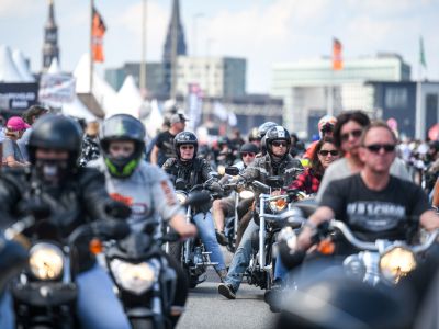 Hamburg Harley Days: Es darf doppelt gefeiert werden