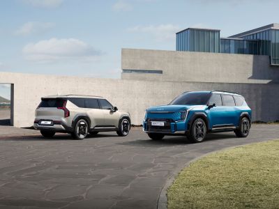 Jede Menge Platz und Technik im Kia EV9