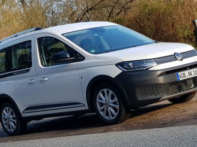 Praxistest VW Caddy Pan Americana: Abenteuer Hochdachkombi