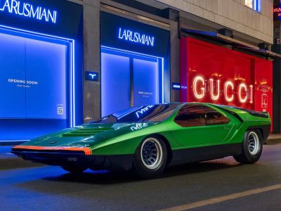 Exklusive Designstudie trifft exklusives Modelabel