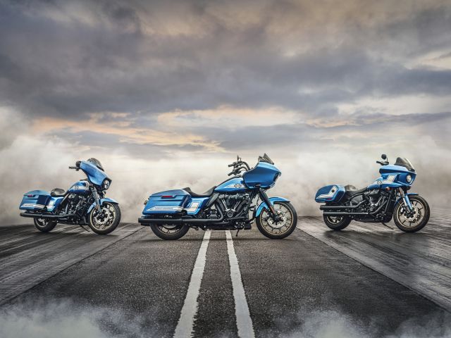 Harley-Davidson trägt Muscle-Car auf - Bild 1