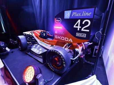 Skoda unterstützt die TU Darmstadt in der Formula Student