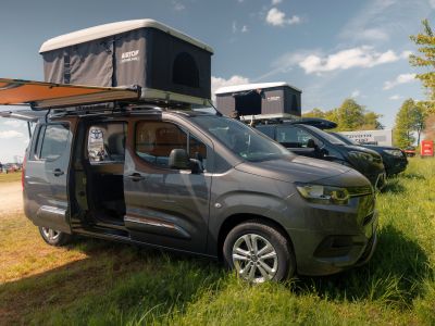 Mit dem Toyota in den Camping-Urlaub