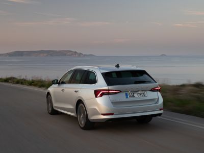 Zwei Plus-Ausstattungen für den Skoda Octavia Combi