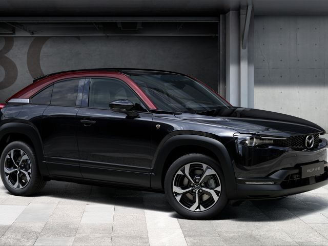 Mazda MX-30 e: Langstrecke ohne Ladestopps - Bild 1