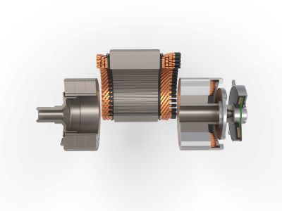 Mahle vereint die Vorteile seiner beiden E-Motoren