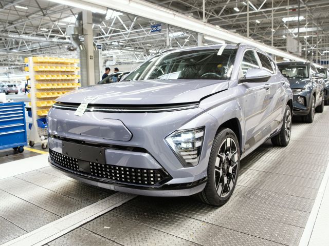 Produktion des neuen Hyundai Kona Elektro in Tschechien angelaufen - Bild 1