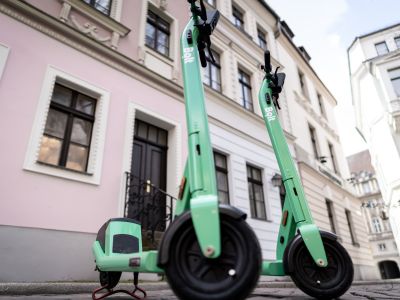 E-Scooter bereiten nach wie vor Probleme
