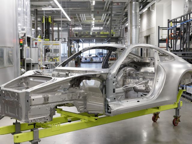 Porsche will grünen Stahl nutzen - Bild 1
