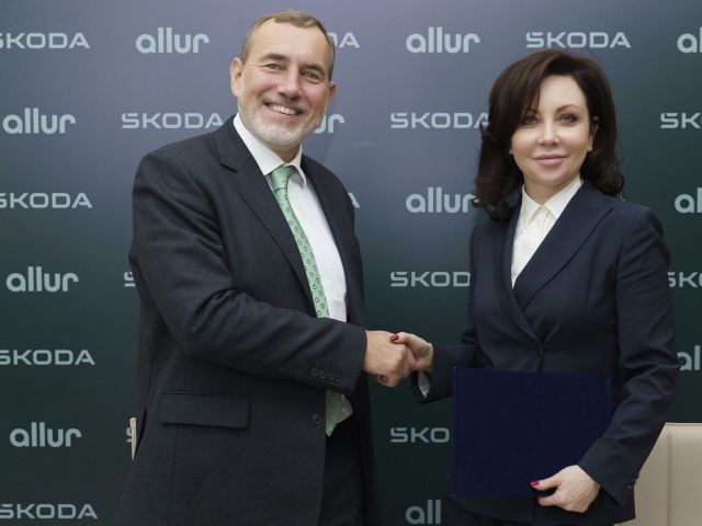 Ab Februar werden in Kasachtan Skodas verkauft - Bild 1