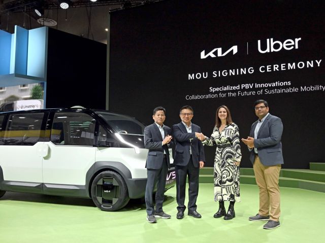 Uber hat Interesse an Kias Spezialfahrzeugen - Bild 1