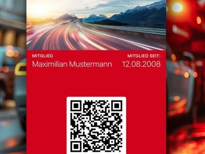 Der AvD führt die digitale Mitgliedskarte ein