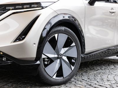 Fahrbericht Nissan Ariya Evolve : Mit neuem E-lan