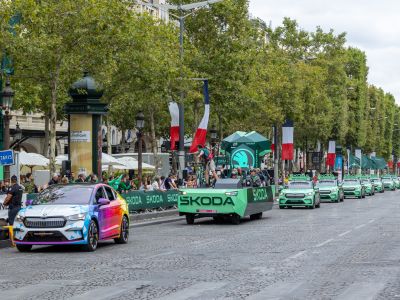 Skoda bleibt dem Radsport treu