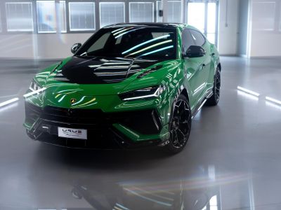 Dieses SUV fällt auf