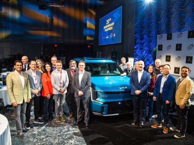 New York: Doppelsieg für Kia bei den World Car Awards