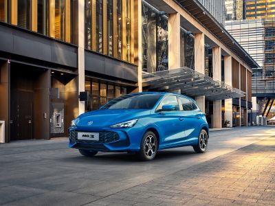 Der MG 3 Hybrid Plus startet bei 19.990 Euro